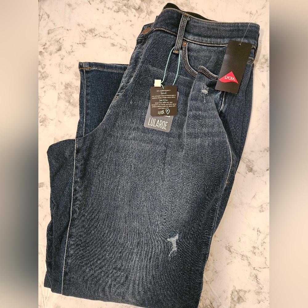NWT LuLaRoe Boyfriend Jeans
